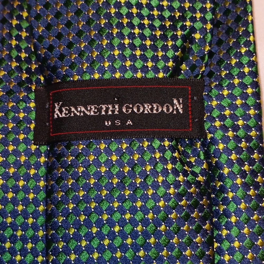 KENNETH GORDON necktie - Picture 2 of 4